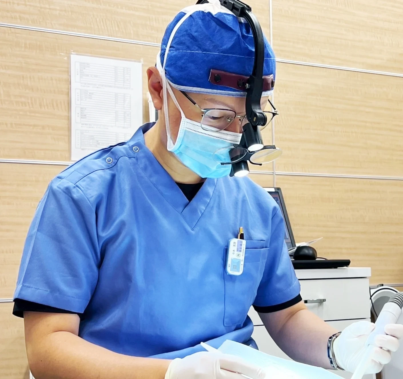 日本歯科札幌の公式サイトに掲載された診療写真